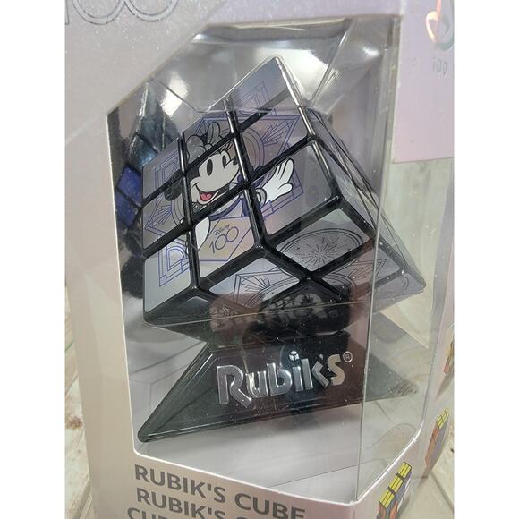 Disney Parks 100 Years Of Wonder Mickey Mouse & Friends Rubik’s Cube 2023 NIB - Picture 2 of 6